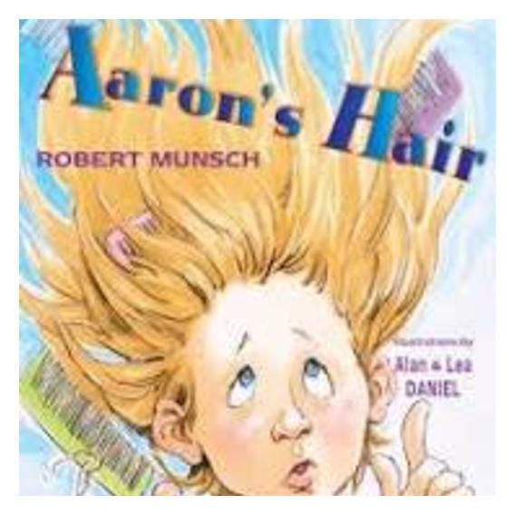 Aaron's Hair Book Cover
