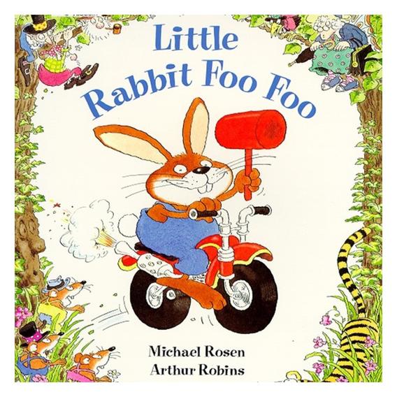 Little Rabbit Foo Foo Book Cover